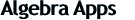 AlgebraApps