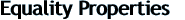 EqualityProperties1