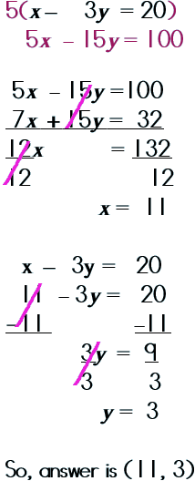 5(x –   