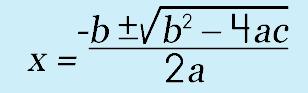 quadraticformula